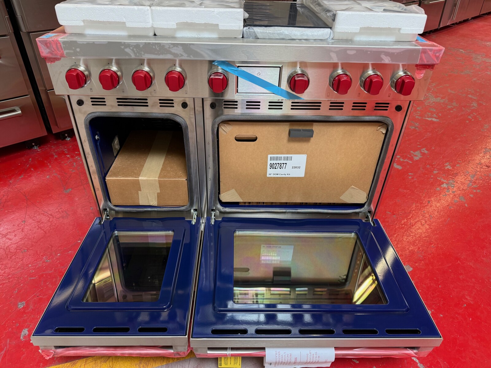 48'' Wolf M Series Dual Fuel Propane Range DF48650GSPLP (New) - Image 7