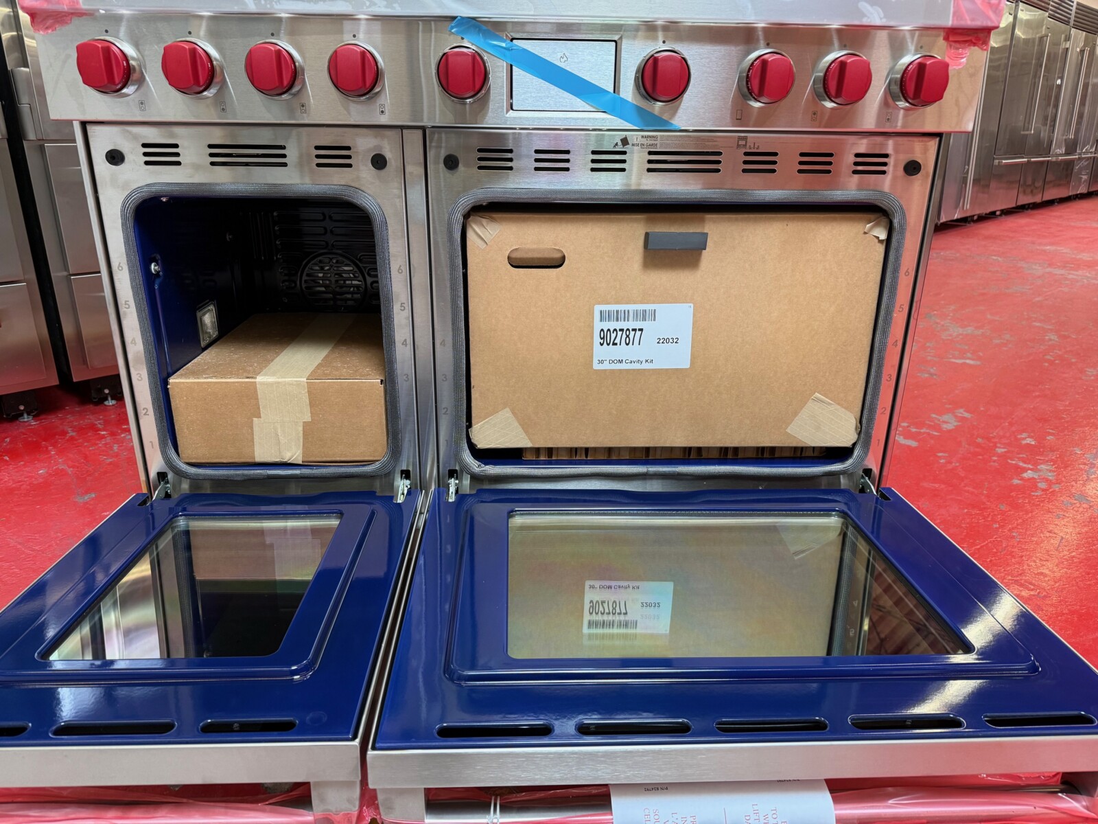 48'' Wolf M Series Dual Fuel Propane Range DF48650GSPLP (New) - Image 8