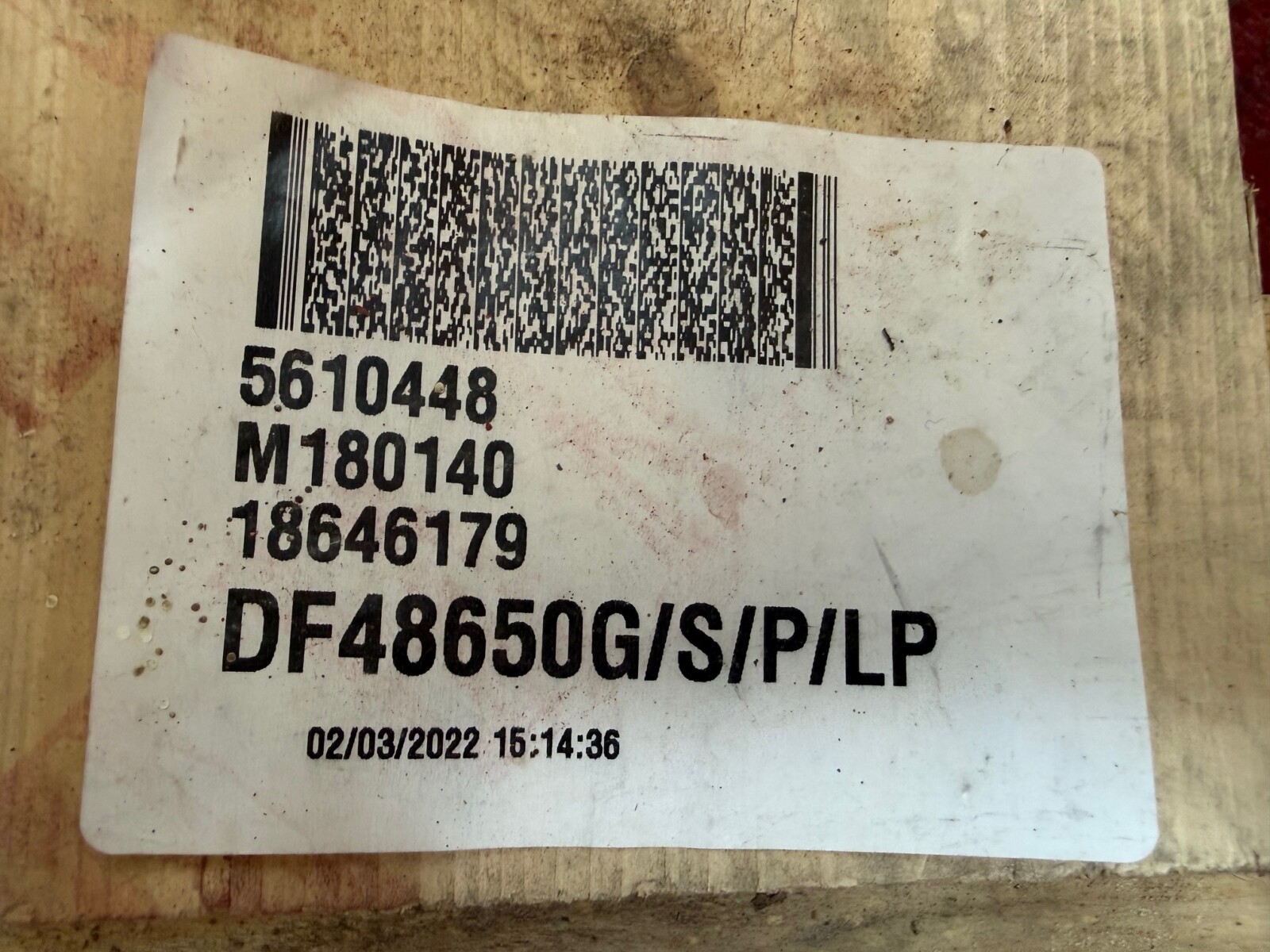 48'' Wolf M Series Dual Fuel Propane Range DF48650GSPLP (New) - Image 9