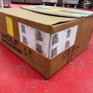 30'' Wolf Warming Drawer Panel Ready WWD30 (New)