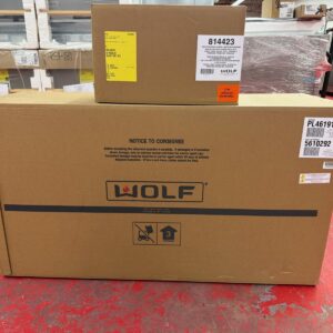 48'' Wolf Hood Insert With 1200CFM Internal Blower (New)