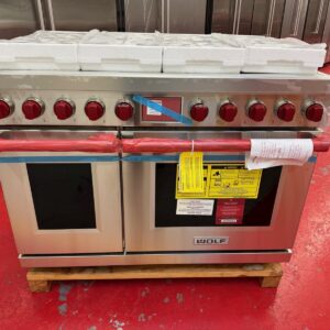 48'' Wolf Dual Fuel M Series LP Range DF48850SPLP (New)