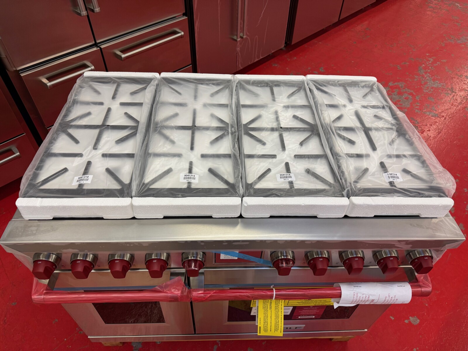 48'' Wolf Dual Fuel M Series LP Range DF48850SPLP (New) - Image 5