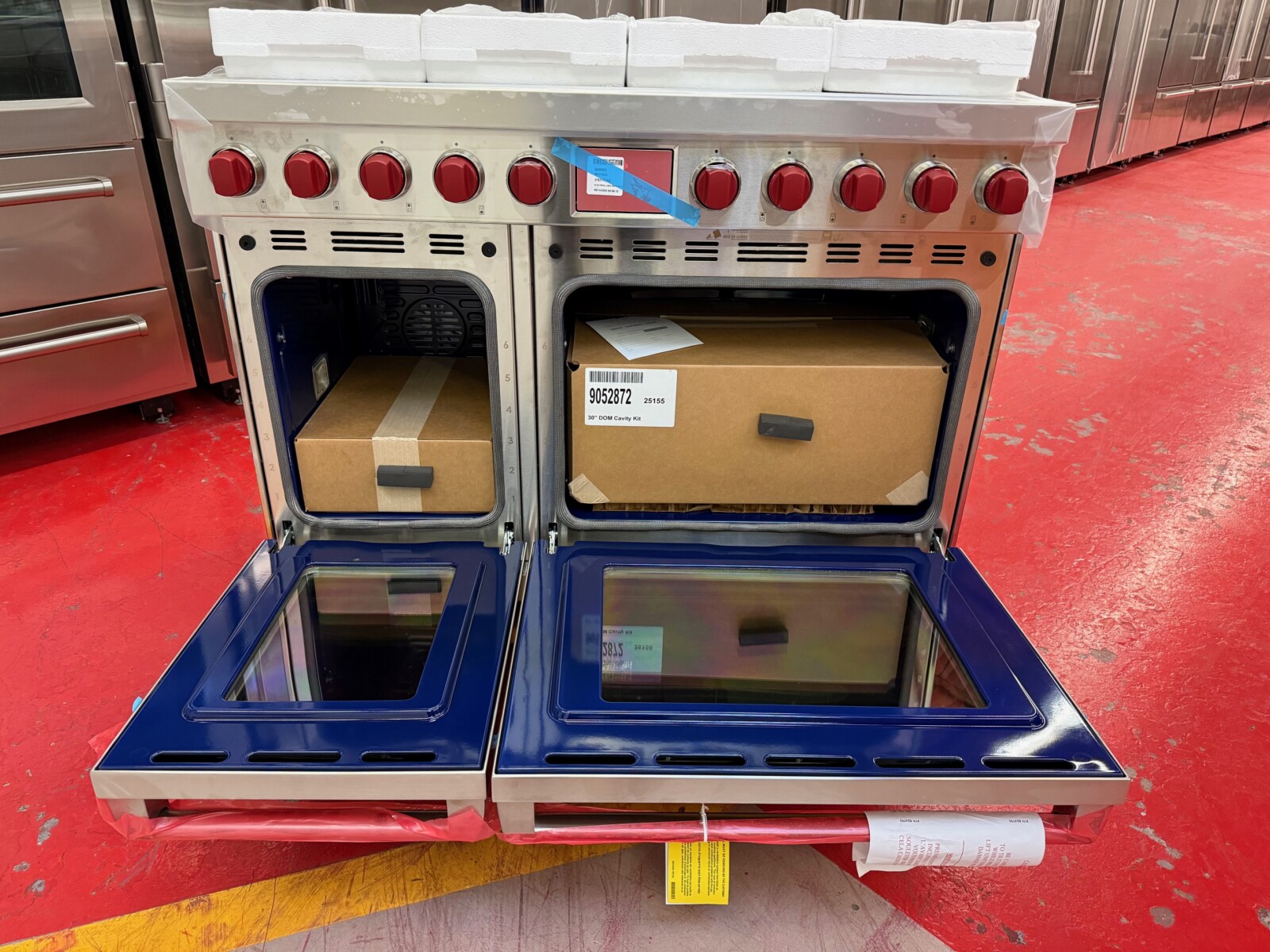 48'' Wolf Dual Fuel M Series LP Range DF48850SPLP (New) - Image 7