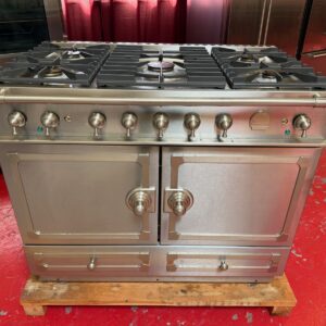 43” La Cornue Cornufe Dual Fuel Range C1IN Stainless Steel With S/S Trim (Used)