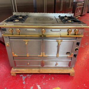 48” La Cornue Chateau 120 Dual Fuel Propane Range  (Used)