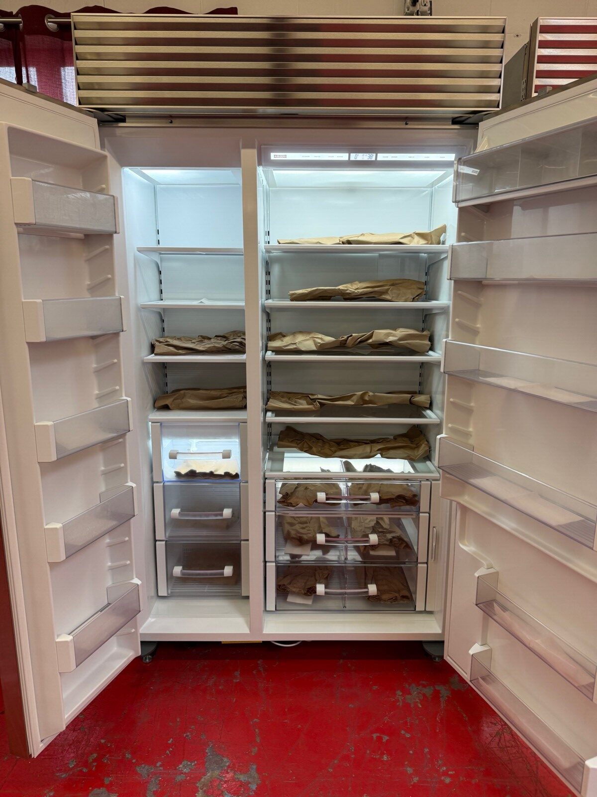 48” Subzero Refrigerator Freezer Side By Side BI48SSPH (Used 10/2021) - Image 6