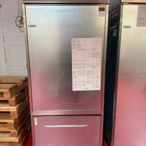 36” Subzero Refrigerator Freezer Panel Ready BI36UORH (Used 2014)