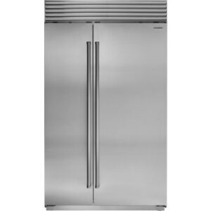 48” Subzero Refrigerator Freezer Side By Side BI48SSPH (Used 10/2021)