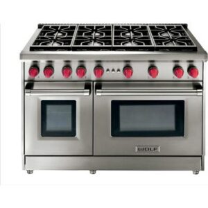 48'' Wolf Gas Range GR488 (Used)