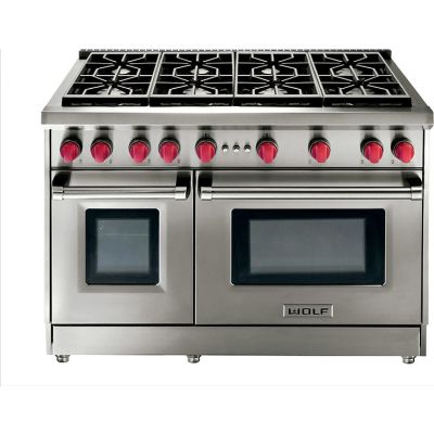 48'' Wolf Gas Range GR488 (Used)