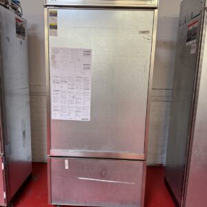 36” Subzero Refrigerator Freezer Panel Ready BI36UOLH (Used 10/2016)