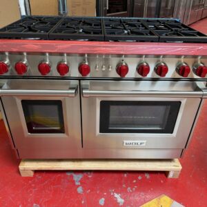48'' Wolf Gas Range With 8 Burners GR488 (Used)