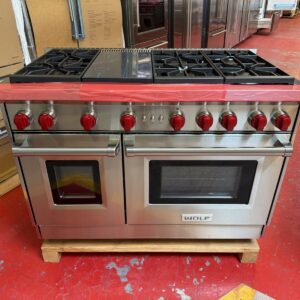 48” Wolf Gas Range GR486G (Used Showroom 2026 Model)