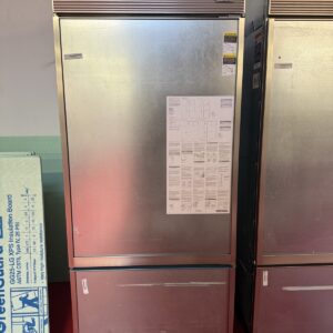 36” Subzero Refrigerator Freezer Panel Ready BI36UORH (Used 2018)