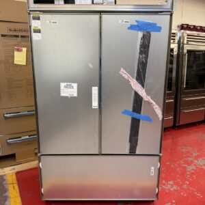 48” Subzero Refrigerator French Door Panel Ready CL4850UFDIDO (New 03/2026)