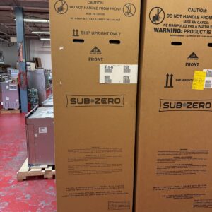 24'' Subzero Wine Storage Panel Ready IW24RH (New in Box)