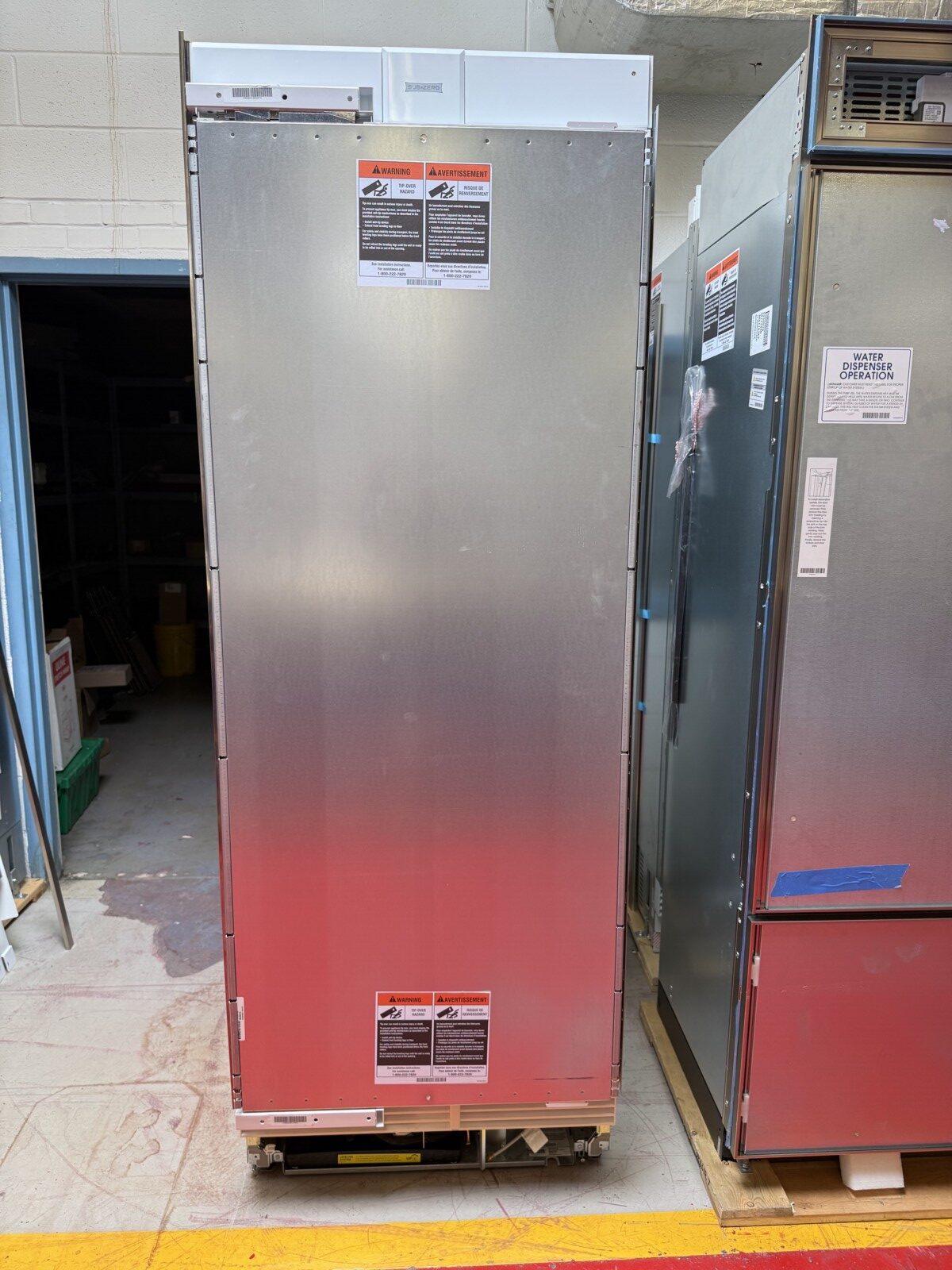 30” Subzero Freezer Column With Ice Maker DEC3050FIL (New 2025)