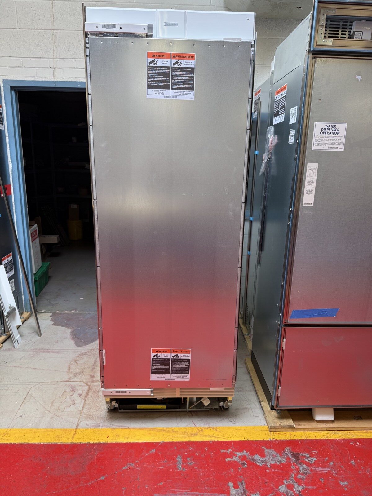 30” Subzero Freezer Column With Ice Maker DEC3050FIL (New 2025) - Image 2
