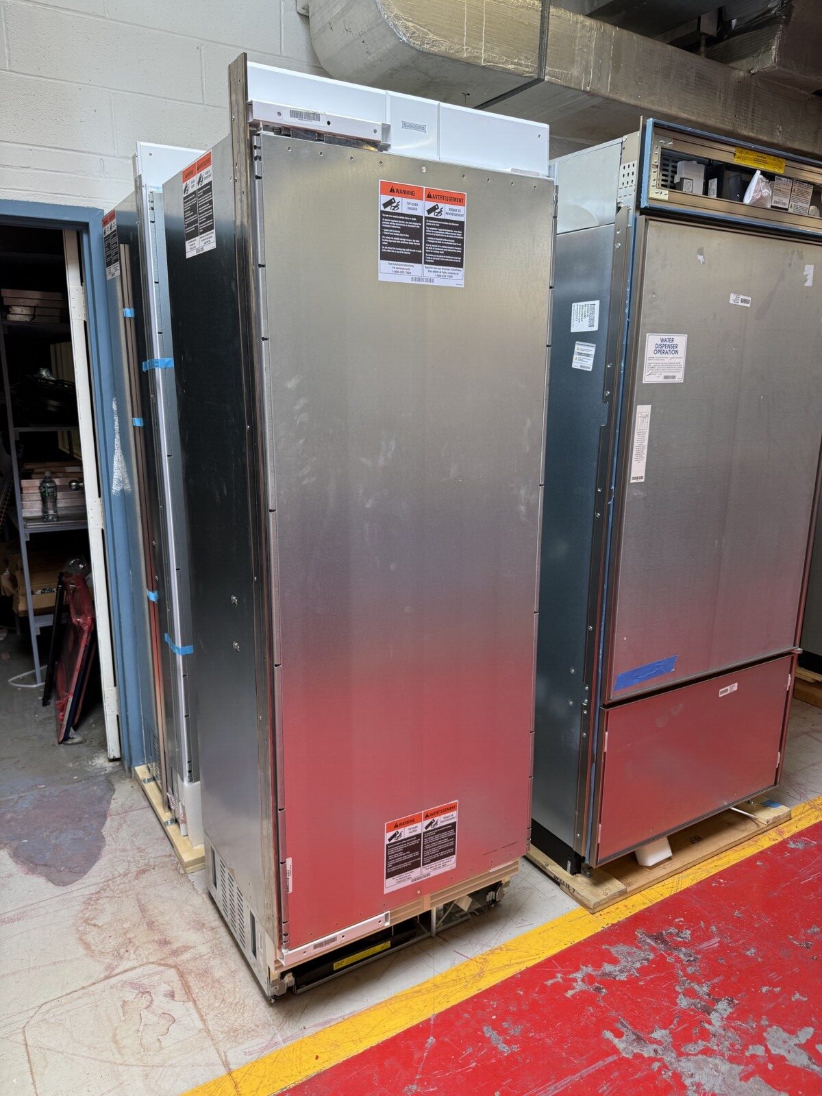 30” Subzero Freezer Column With Ice Maker DEC3050FIL (New 2025) - Image 3