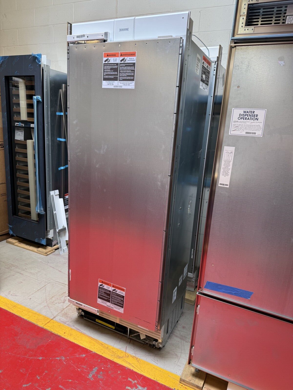 30” Subzero Freezer Column With Ice Maker DEC3050FIL (New 2025) - Image 4