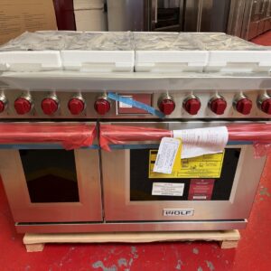 48'' Wolf Dual Fuel M Series DF48850SP (New)