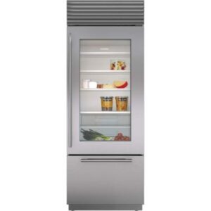 30'' Subzero Refrigerator Freezer With Glass Door CL3050UGSTR (New in Box)