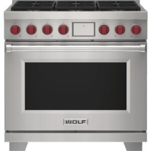36'' Wolf Dual Fuel M Series DF36650SP (New in Box)