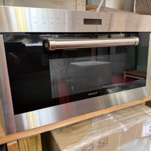 30'' Wolf Drop Down Door Microwave MDD30PESPH (Used 2016)