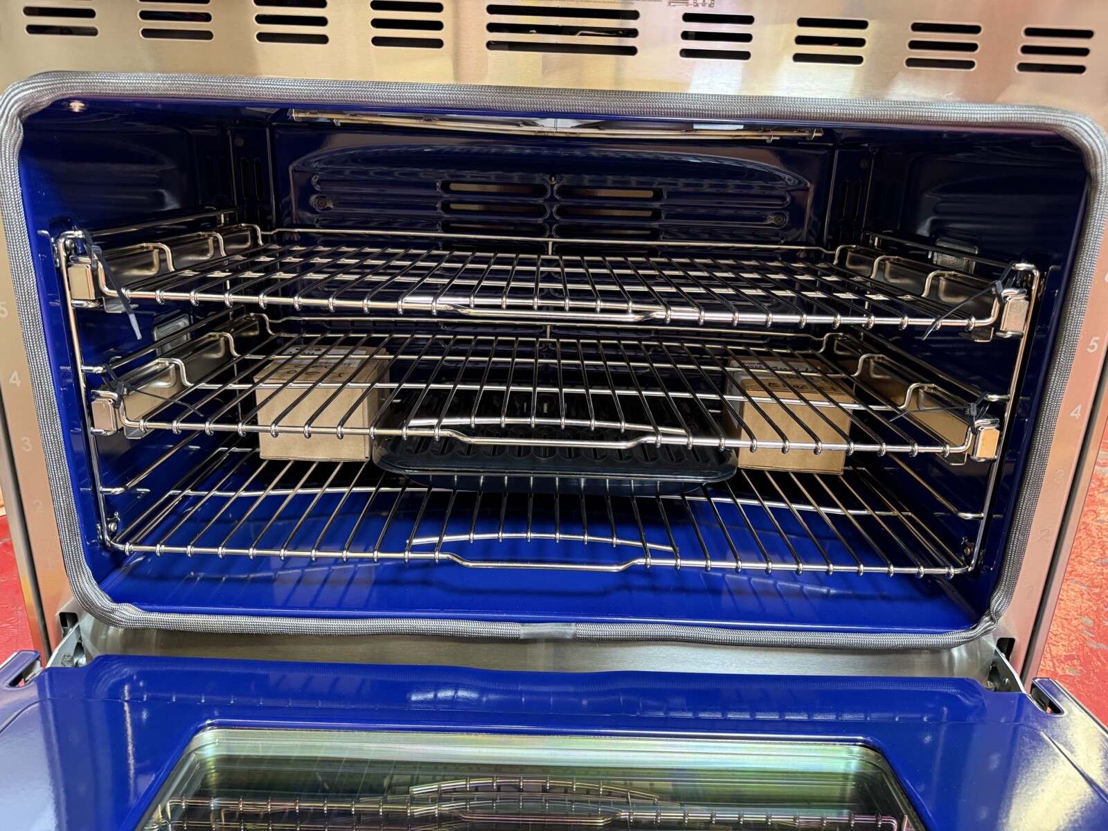 36” Wolf Dual Fuel M Series DF36650SP (Slightly Used) - Image 10