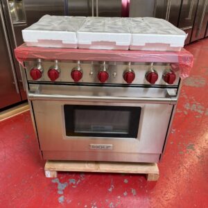 36” Wolf Propane Range GR366LP (New)