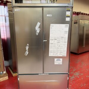 42'' Subzero Refrigerator Freezer Panel Ready BI42UFDO (Used 2015)