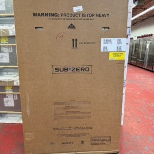 48'' Subzero Refrigerator Freezer With Water Dispenser BI48SIDSPH (New)