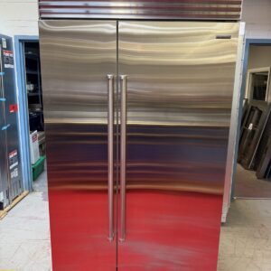 48” Subzero Refrigerator Freezer Side By Side BI48SSPH (Used 11/2021)