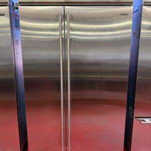 48” Subzero Refrigerator Freezer Side By Side BI48SSTH (Used 2018)
