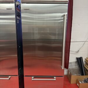 30” Subzero Refrigerator Freezer BI30USPHLH (Used 09/2022)