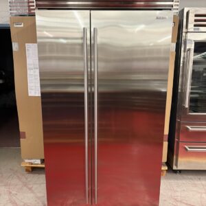 42” Subzero Refrigerator Freezer Side By Side CL4250SST (Used 2023)