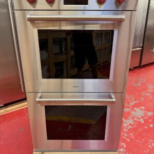 30” Wolf M Series Double Wall Oven DO30PMSPH (Slightly Used)