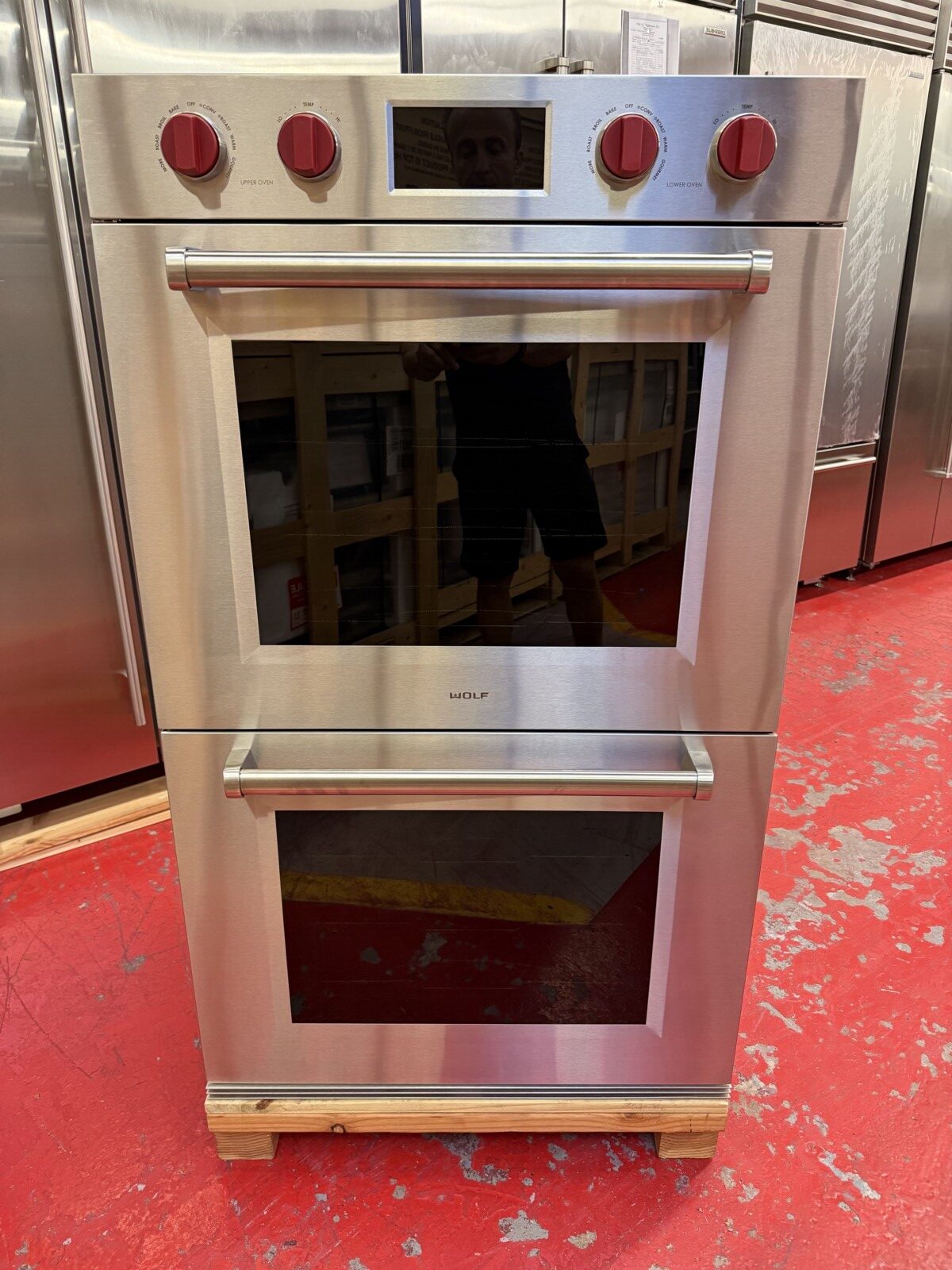 30” Wolf M Series Double Wall Oven DO30PMSPH (Slightly Used)