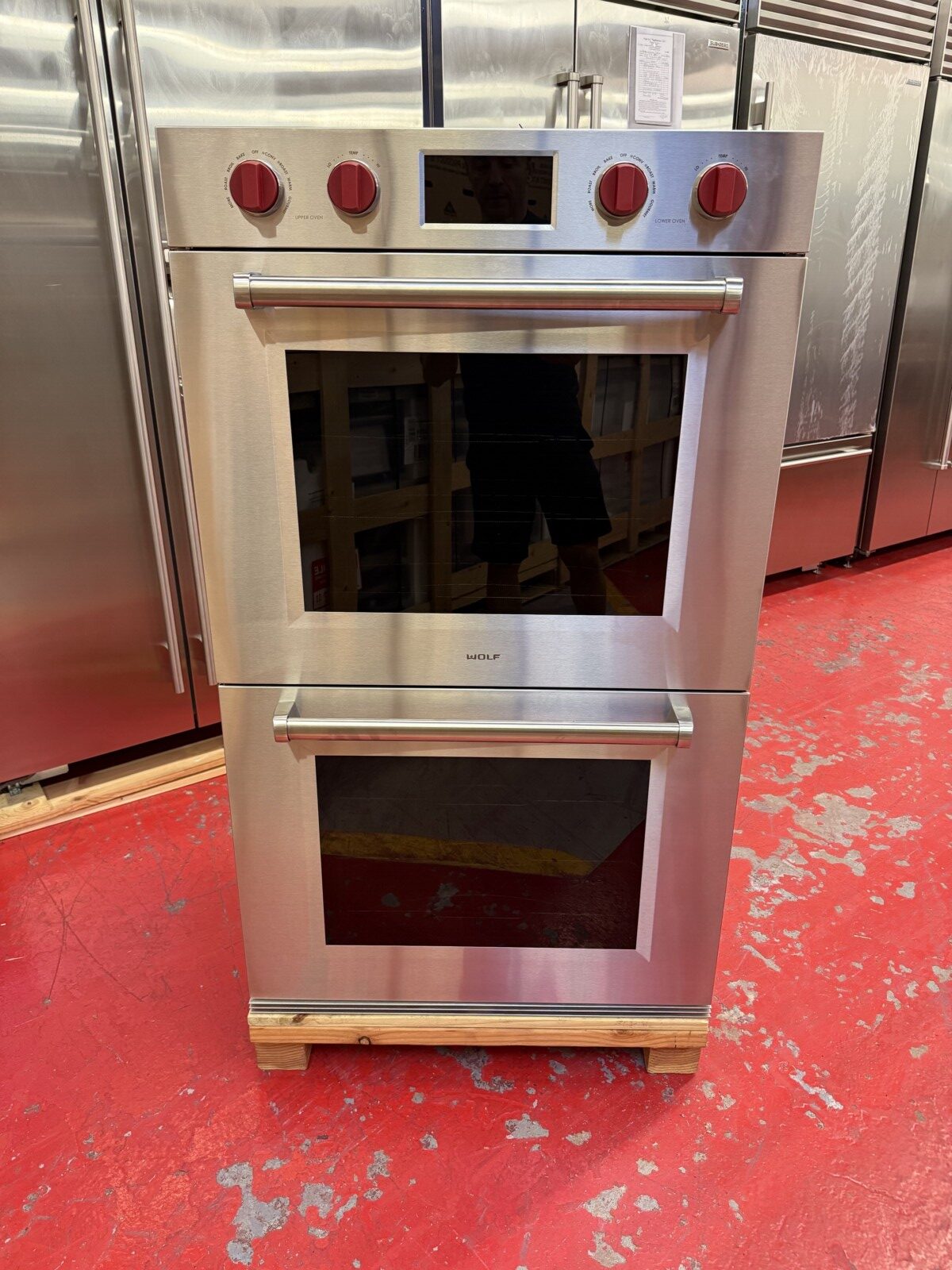 30” Wolf M Series Double Wall Oven DO30PMSPH (Slightly Used) - Image 2
