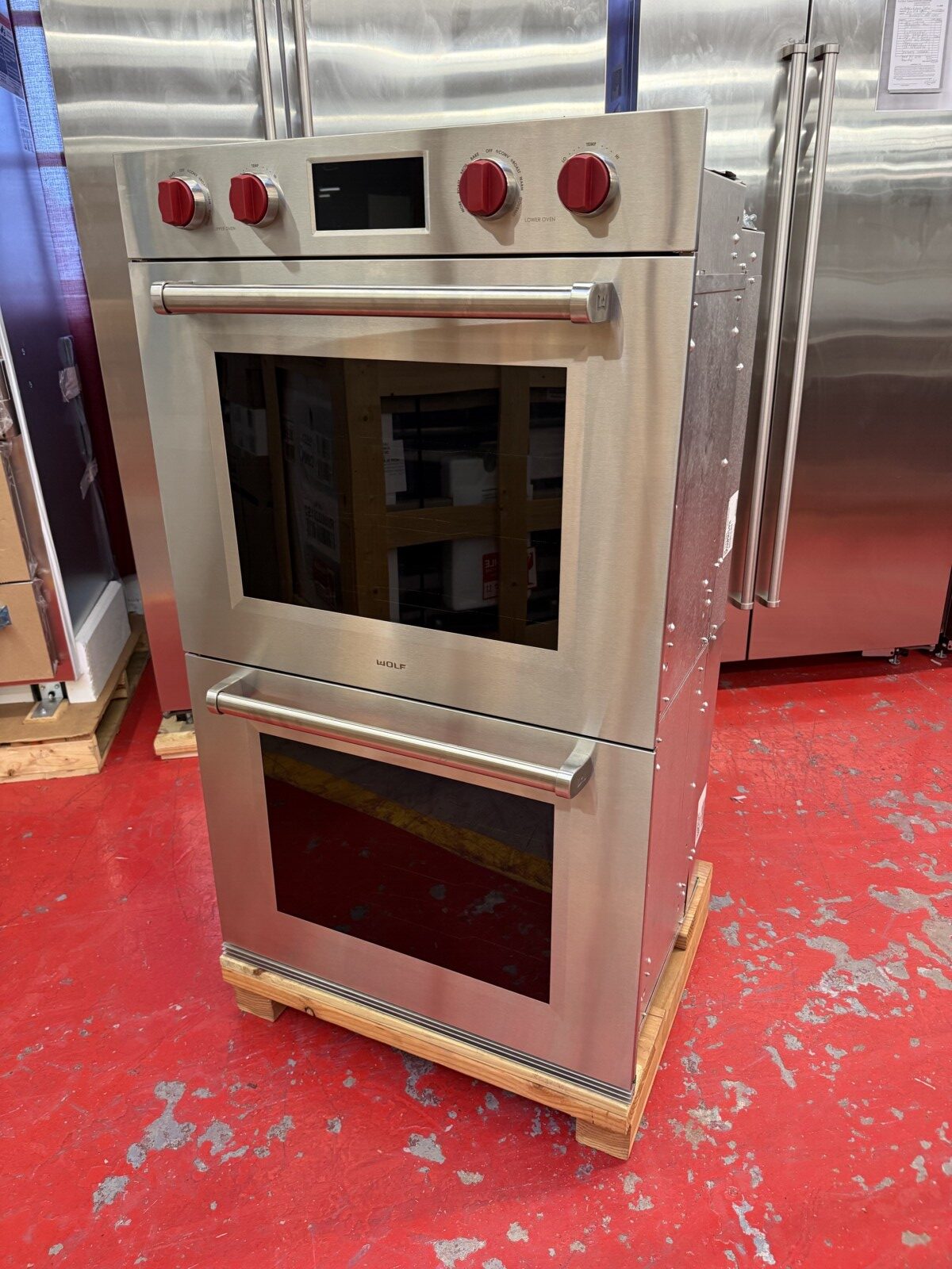 30” Wolf M Series Double Wall Oven DO30PMSPH (Slightly Used) - Image 3