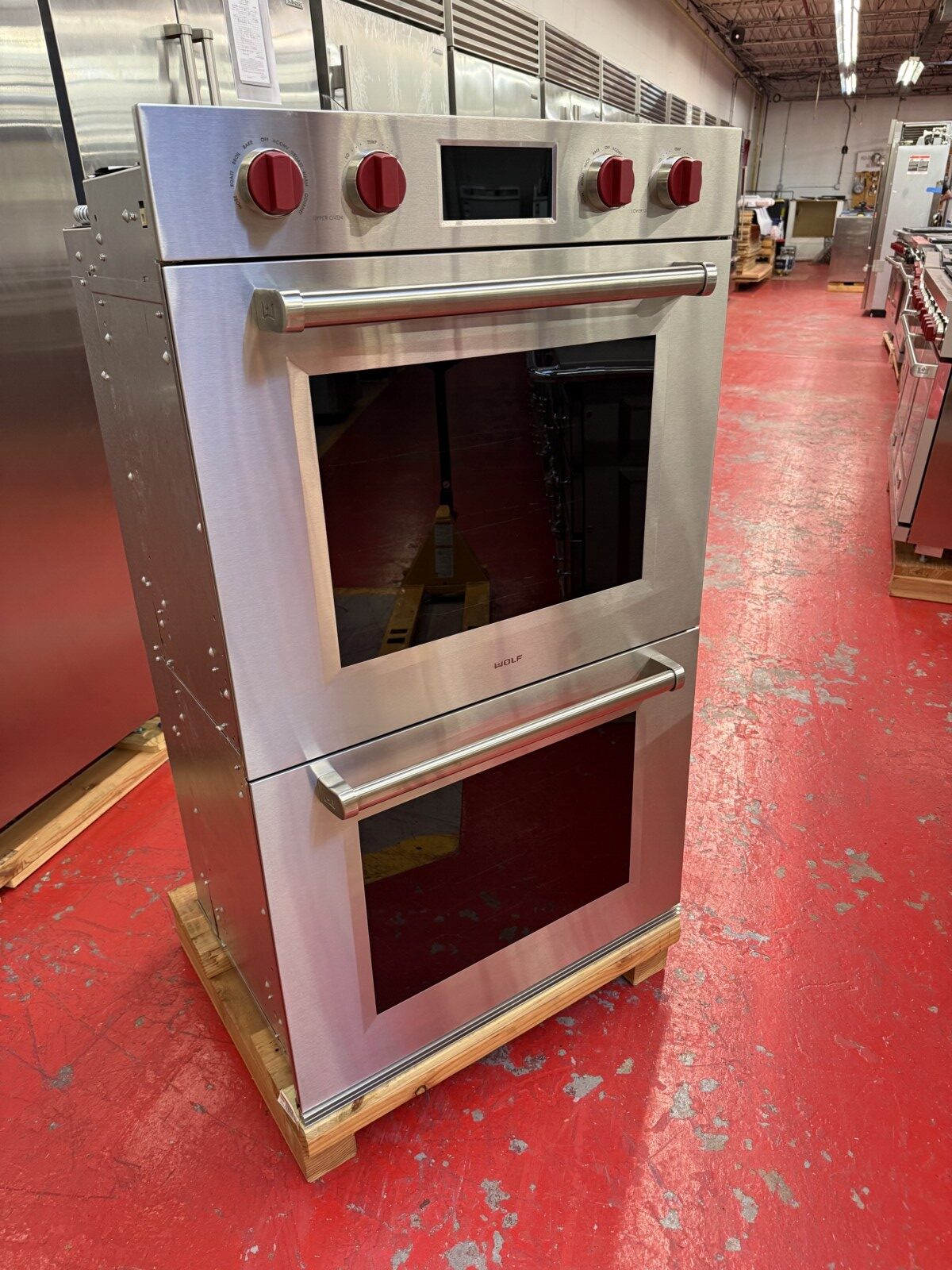 30” Wolf M Series Double Wall Oven DO30PMSPH (Slightly Used) - Image 4