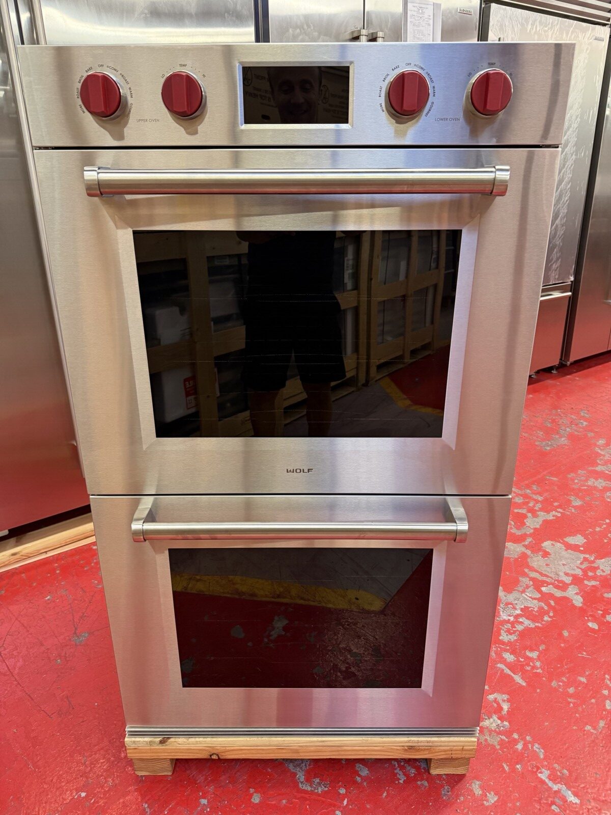 30” Wolf M Series Double Wall Oven DO30PMSPH (Slightly Used) - Image 5