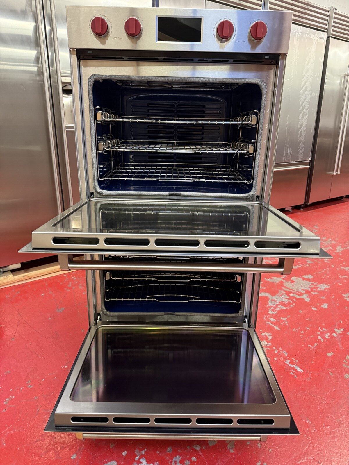 30” Wolf M Series Double Wall Oven DO30PMSPH (Slightly Used) - Image 6