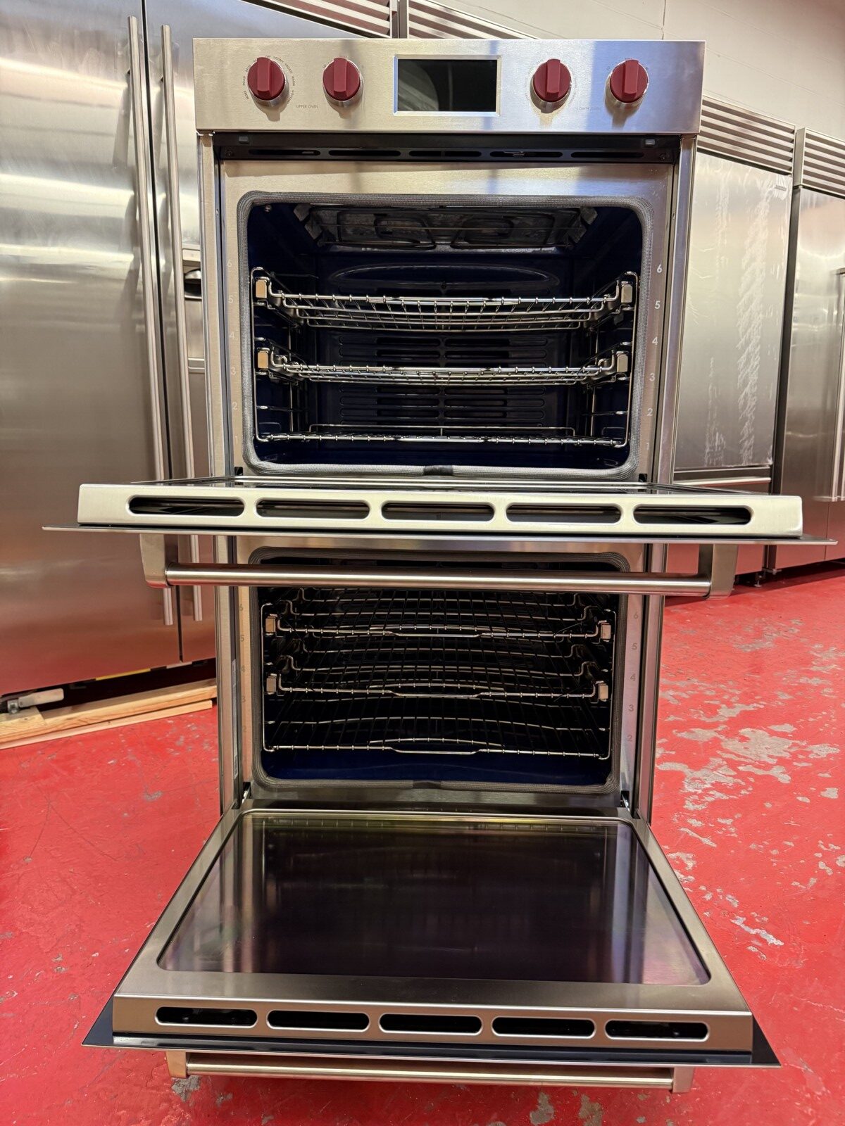30” Wolf M Series Double Wall Oven DO30PMSPH (Slightly Used) - Image 7