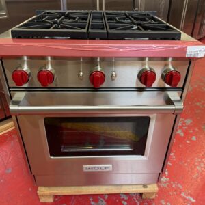 30” Wolf Propane Range GR304LP (Used)