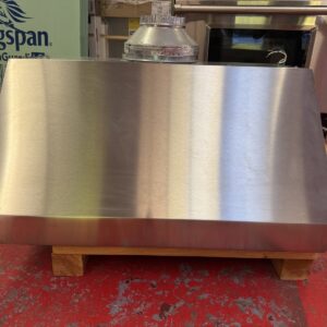 36'' Wolf Wall Mount Canopy Hood PW362418 With 1200CFM Internal Blower (used)