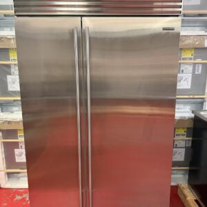 48” Subzero Refrigerator Freezer Side By Side BI48SSTH (Used 2016)