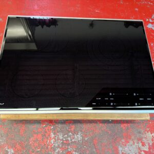 30'' Wolf Electric Cooktop CE304TS (Never Used)
