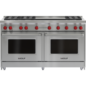 60'' Wolf Gas Range GR606DG (Used)
